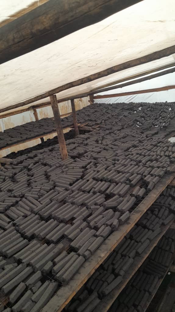 Eco-Friendly stick Briquettes